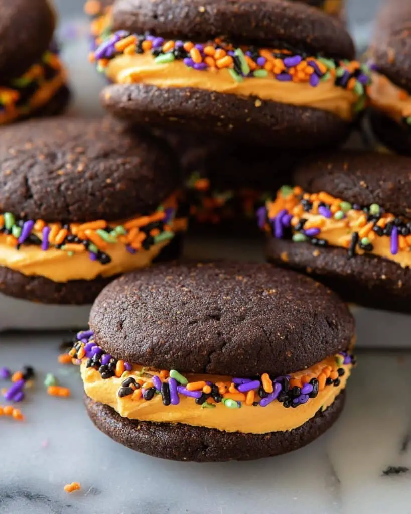 Halloween Whoopie Pies Recipe