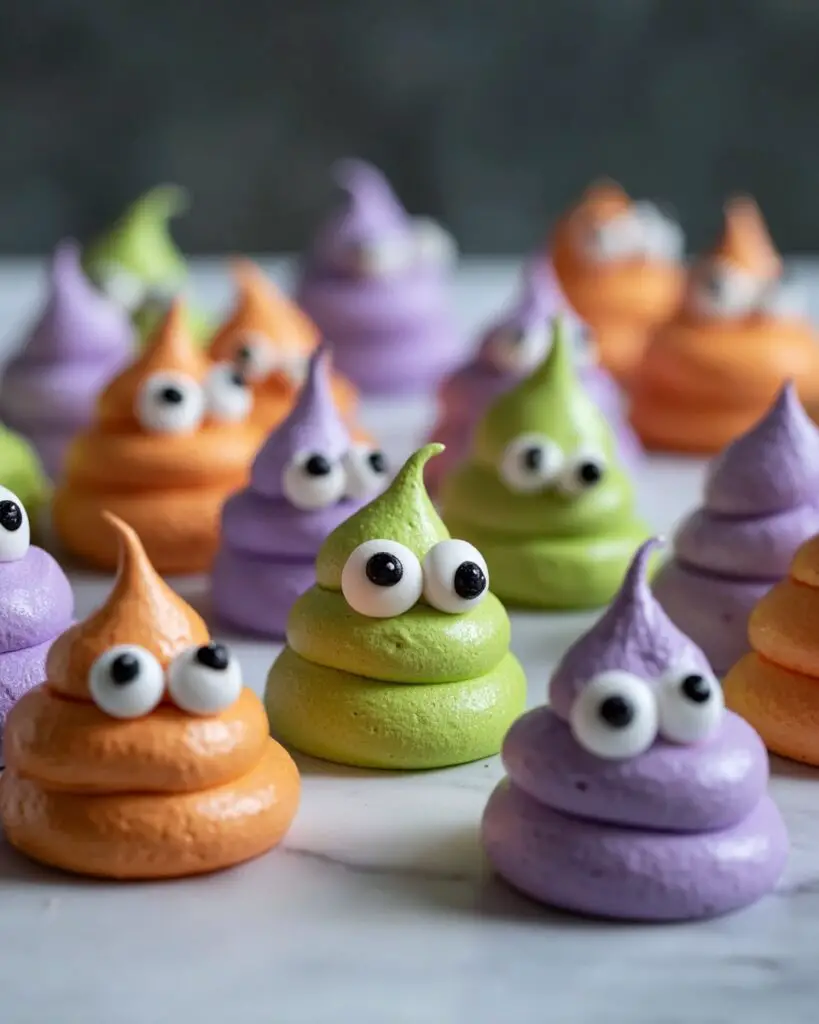 Monster Meringues Recipe