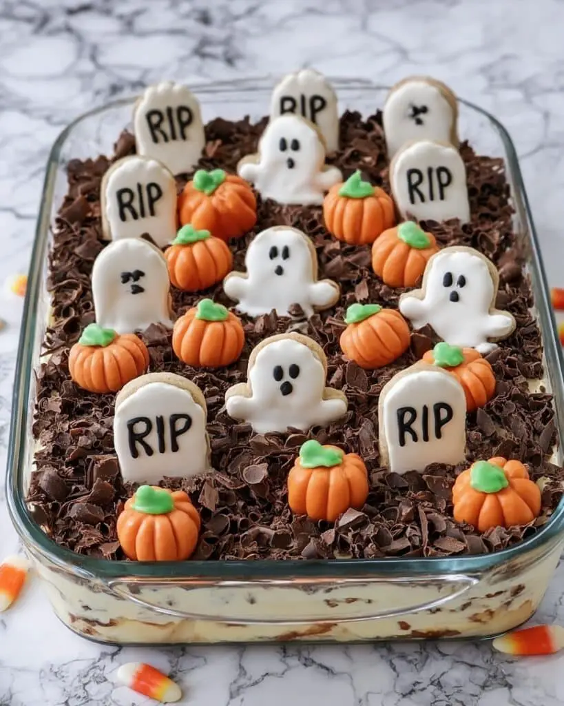 Chocolate Pumpkin Lasagna Recipe