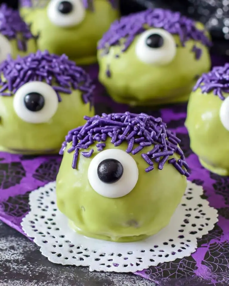 Peanut Butter Monsters Recipe