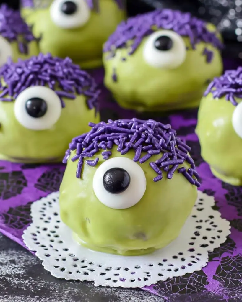 Peanut Butter Monsters Recipe