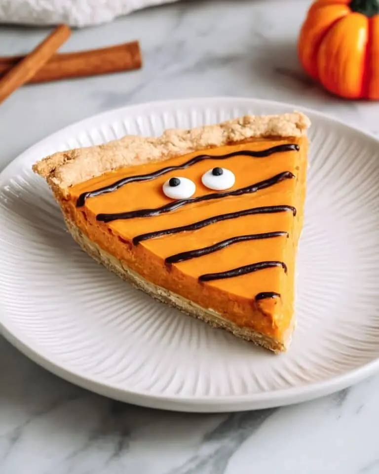 Pumpkin Spice Spiderweb Cookie Pizza Recipe