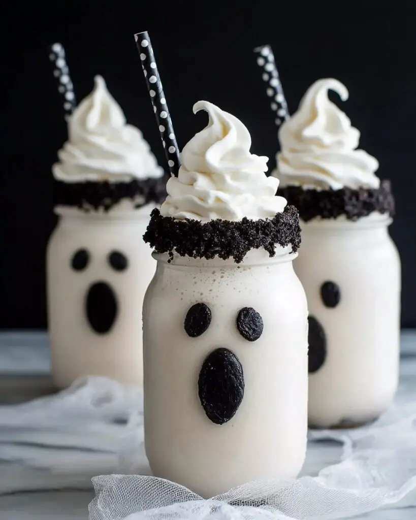 Boo-nilla Ghost Milkshakes Recipe