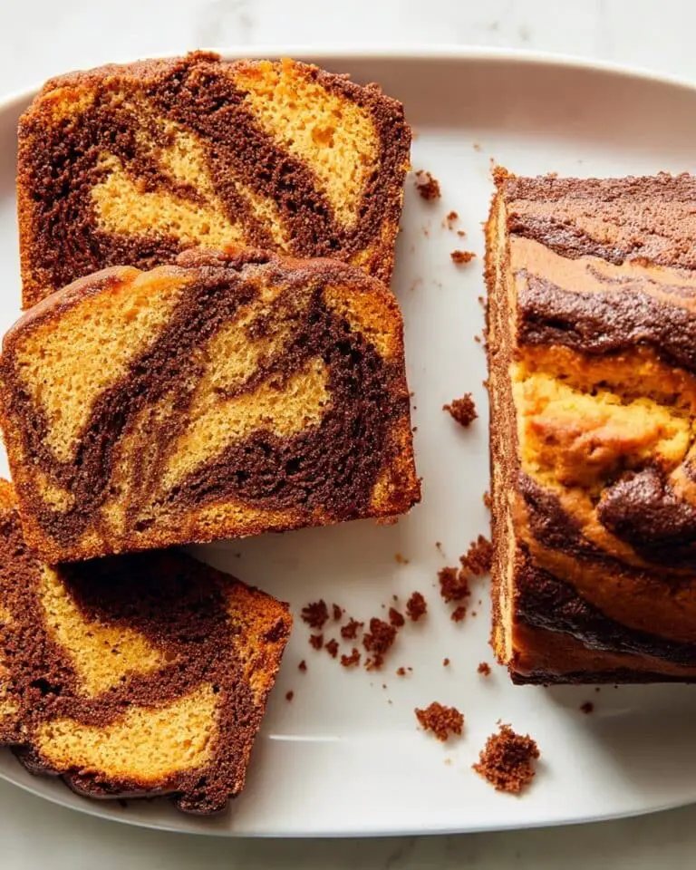 Pumpkin-Nutella Swirl Quick Bread Recipe
