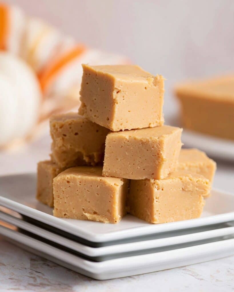 Pumpkin Spice Fudge Recipe