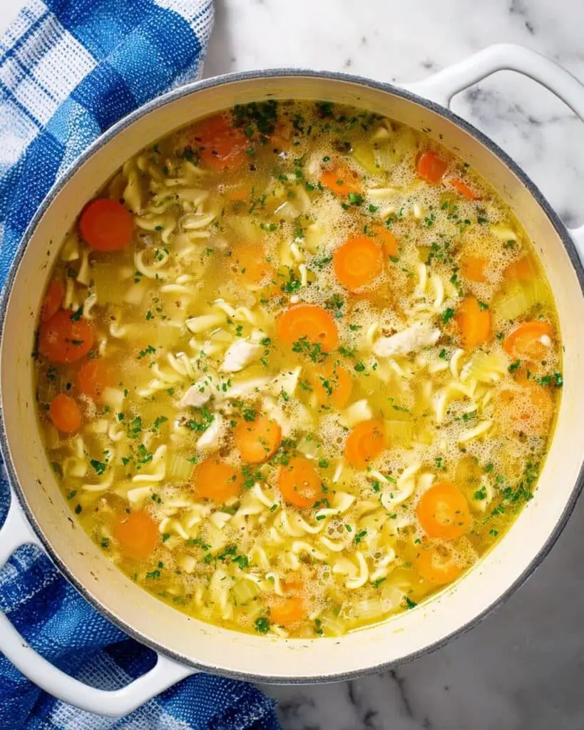 Vegan Chicken Noodle Soup Recipe