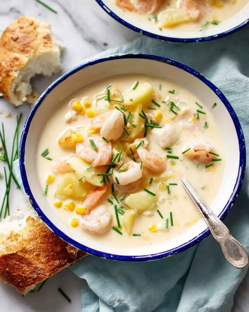 Seafood Chowder Recipe