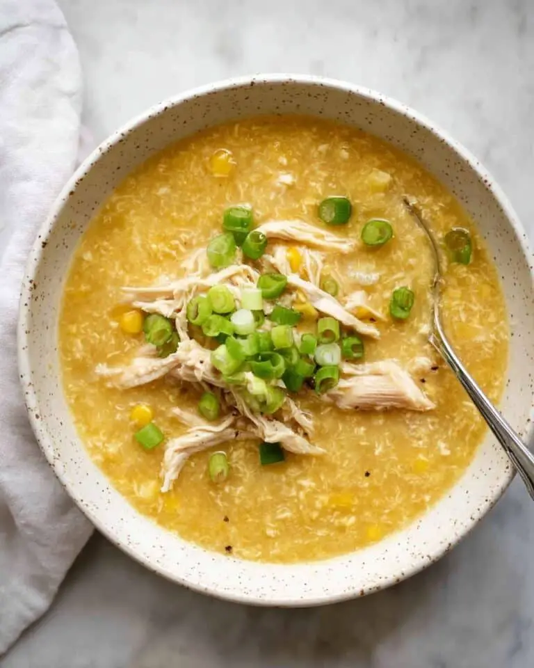 Chinese Chicken and Corn Soup Recipe