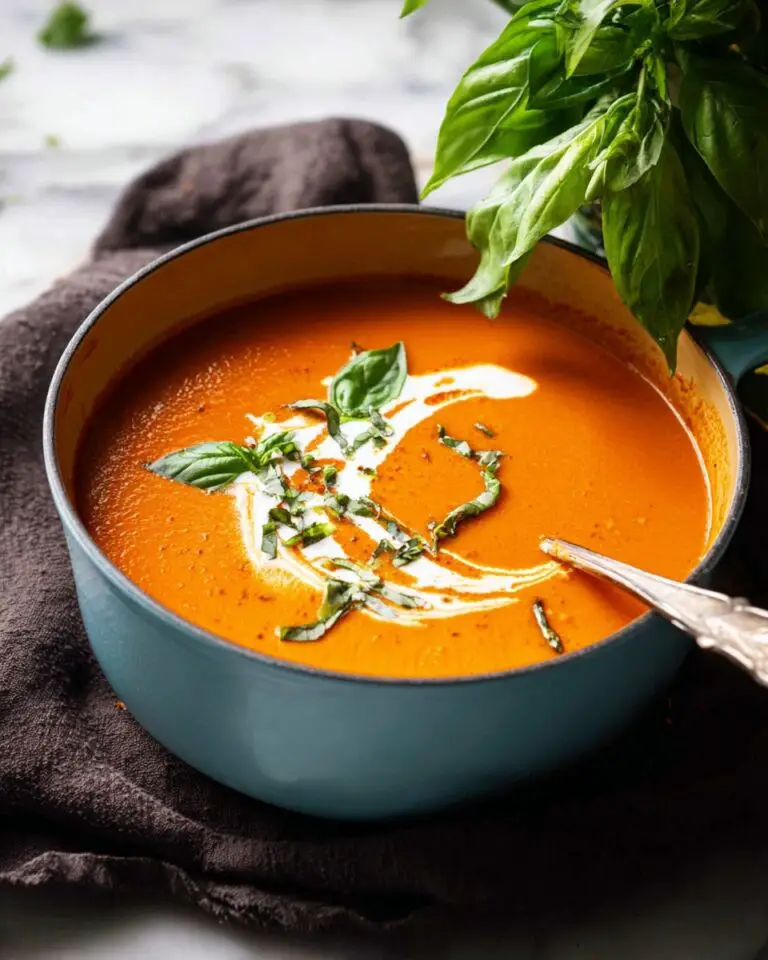Smoky Roasted Tomato Soup Recipe