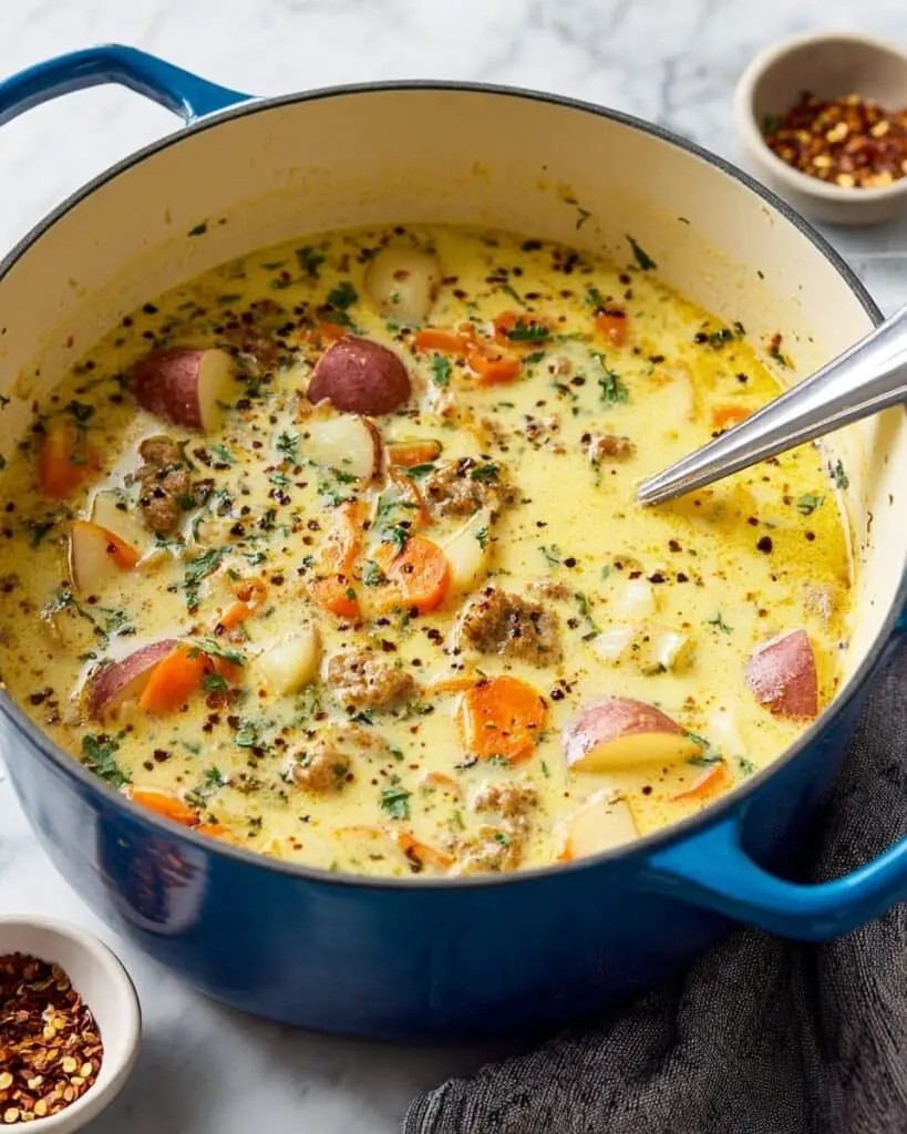 Sausage Potato Soup Recipe