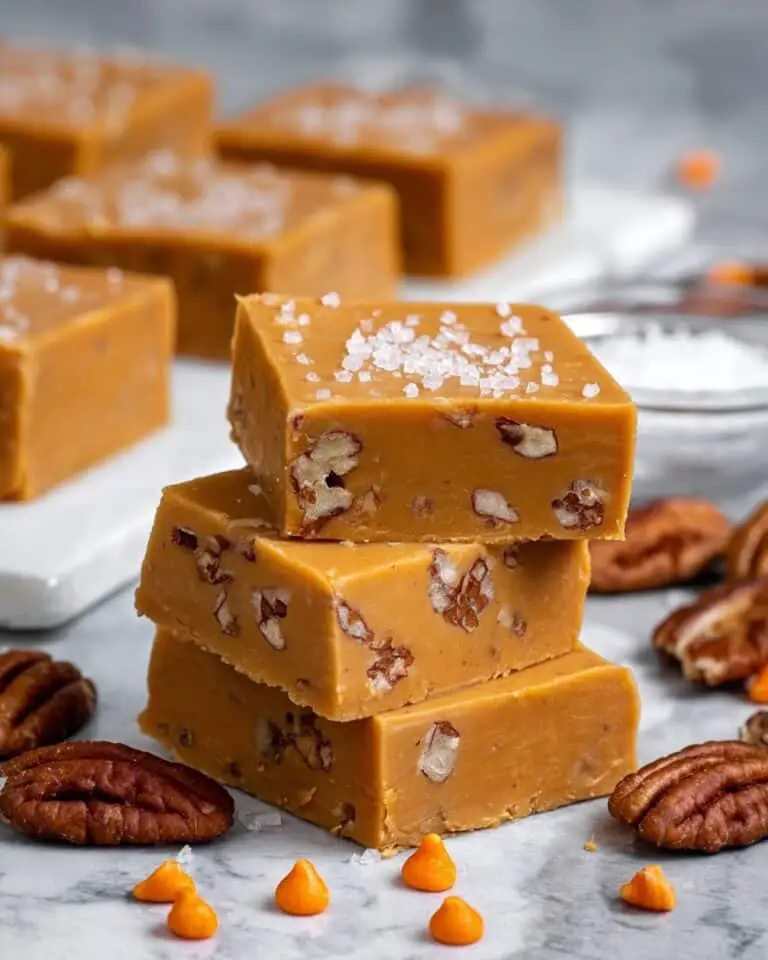 Salted Butterscotch Fudge Recipe