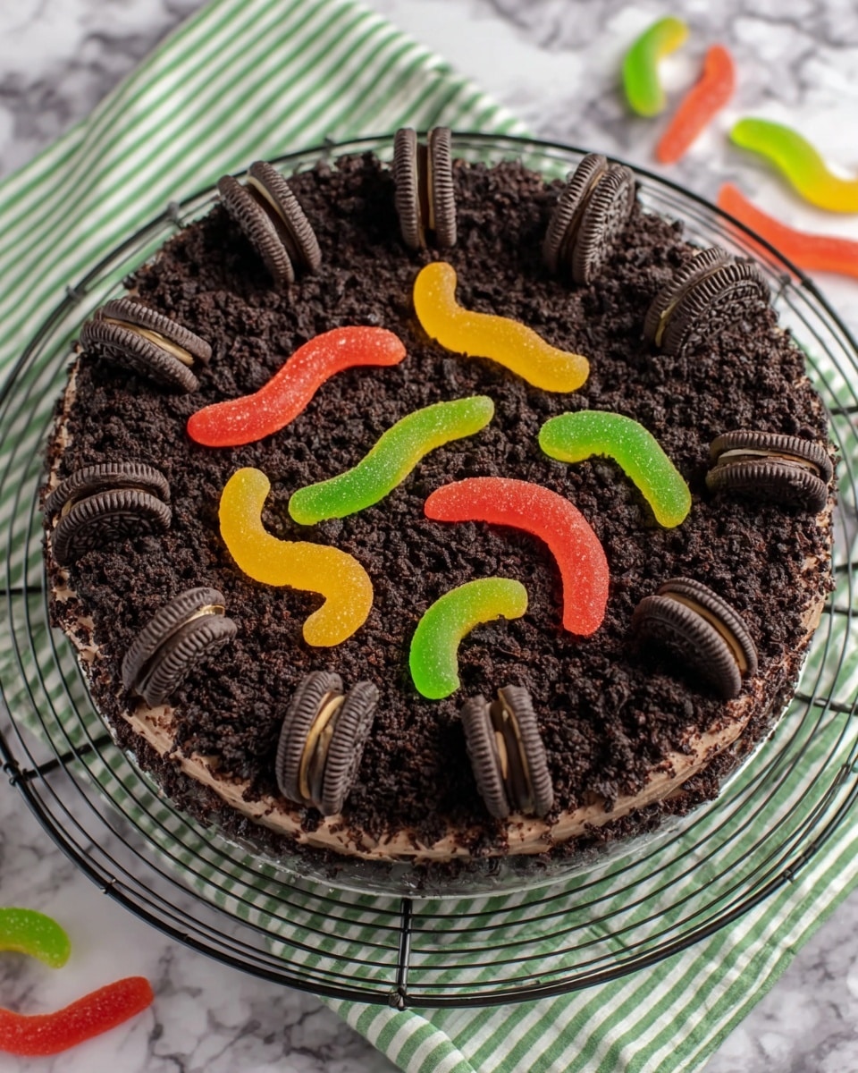 Dirt Pie Recipe