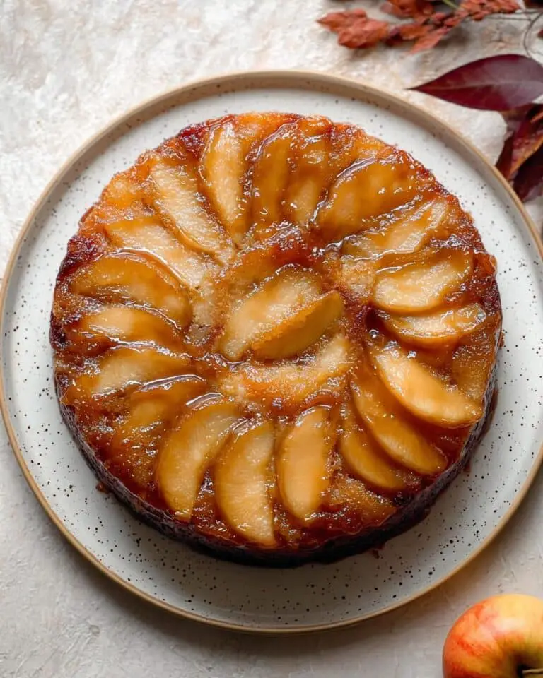 Apple Upside Down Cake Recipe
