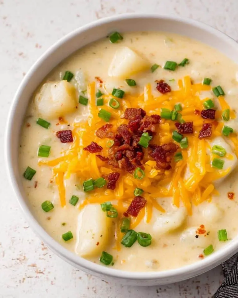 Hash Brown Potato Soup Recipe