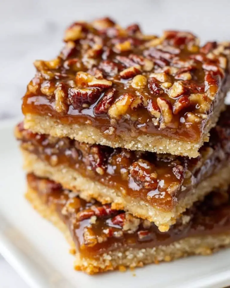 Vegan Pecan Bars Recipe