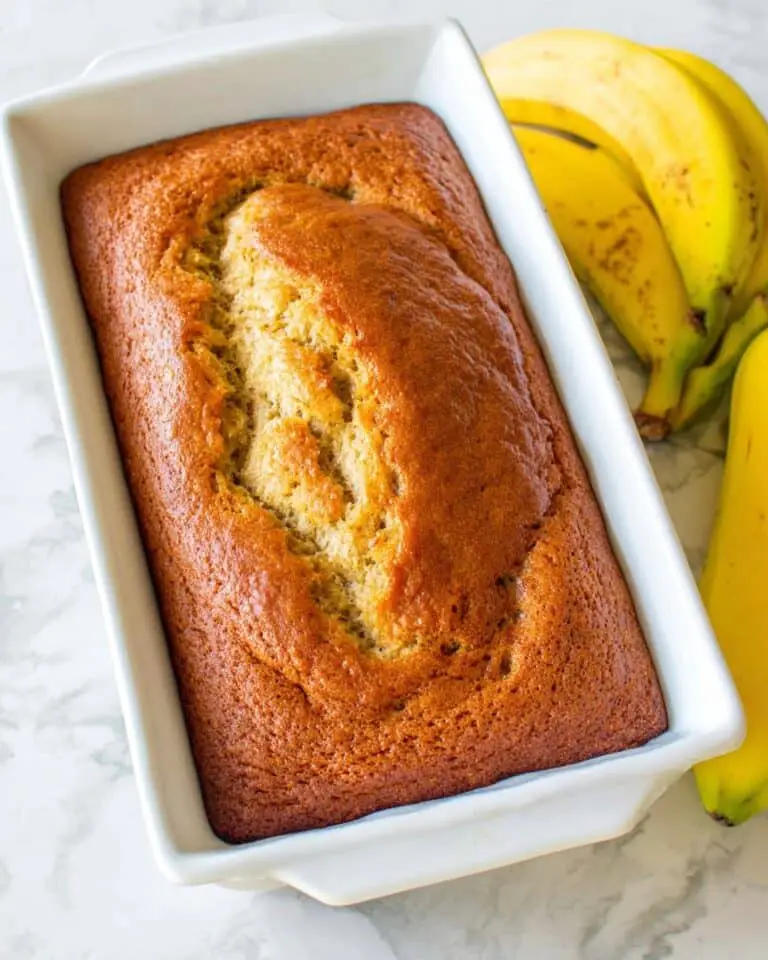 Almond Flour Banana Bread Recipe