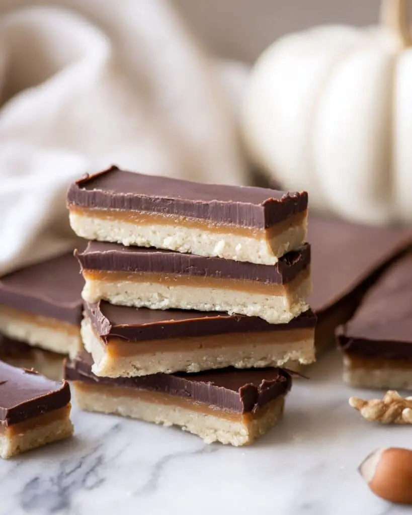 Pumpkin Spice Twix Bars Recipe