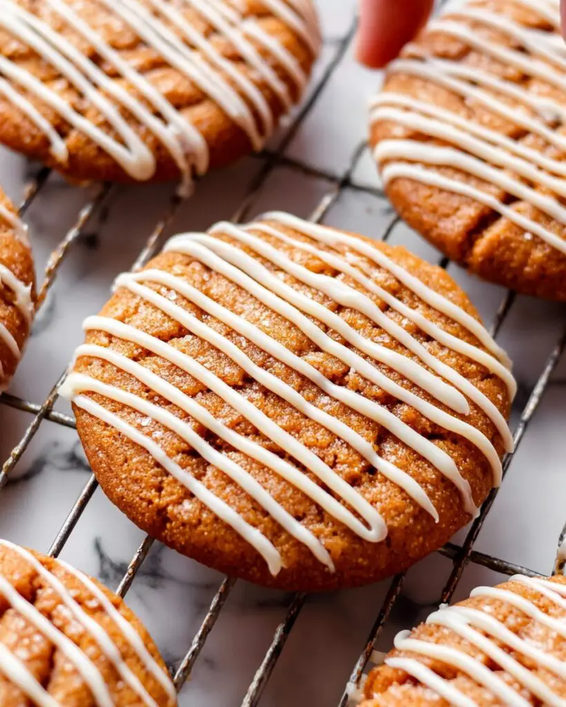 Vegan Pumpkin Spice Cookies Recipe