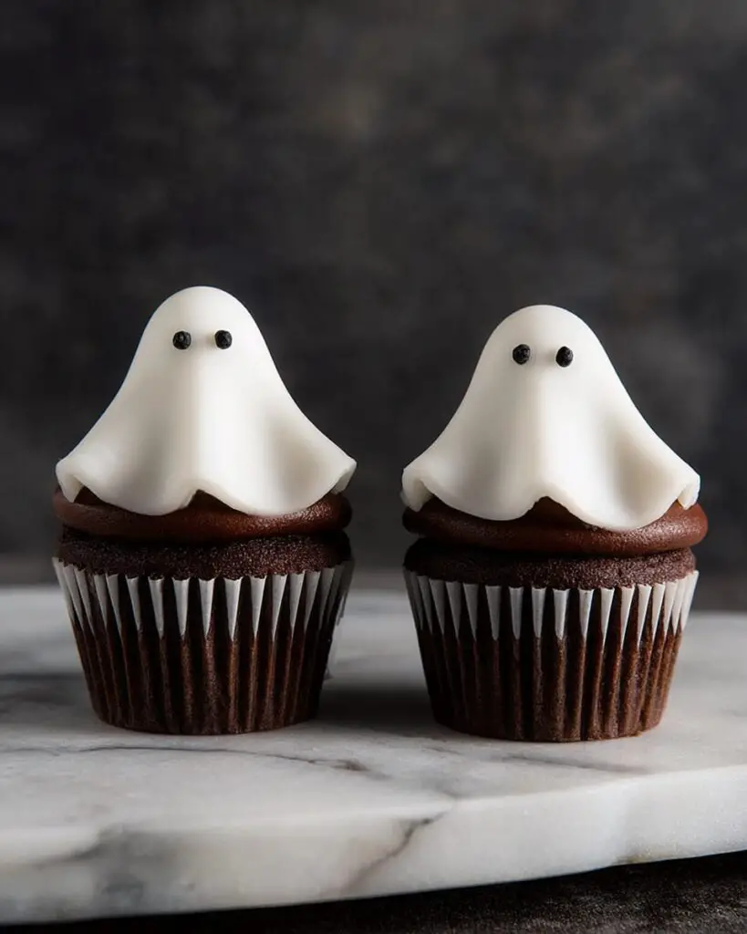 Ghost Cupcakes Recipe