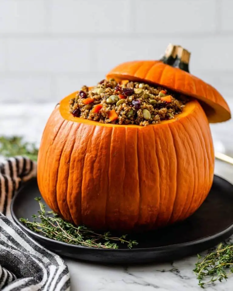 Dinner in a Pumpkin Recipe