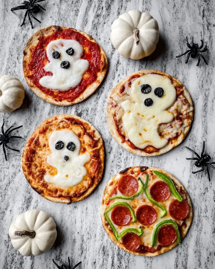 Halloween Pizza Pizzas Recipe