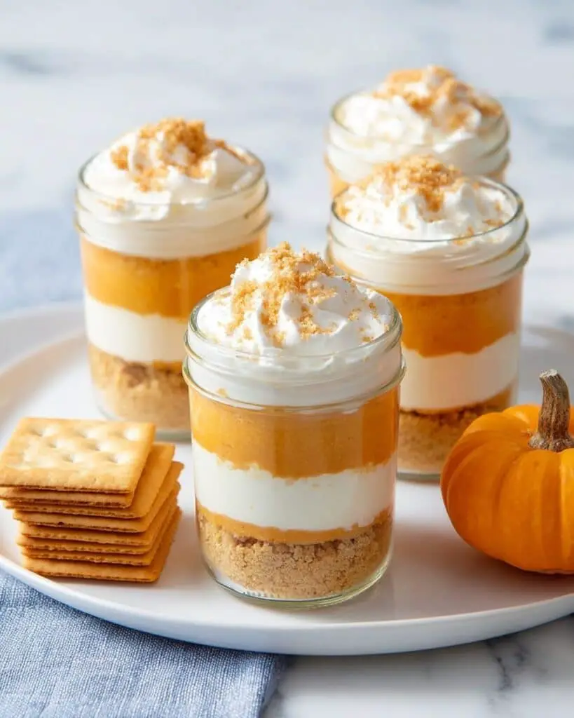 Pumpkin Pie Parfaits Recipe