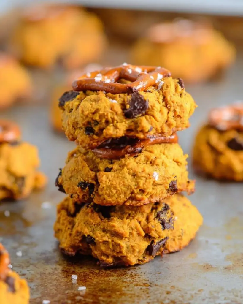 Pumpkin Kitchen Sink Cookies Recipe