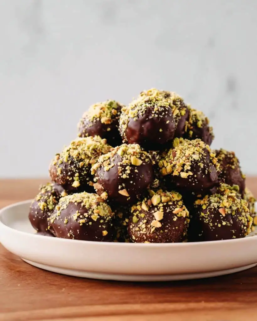 Popping Apple Caramel Truffles Recipe