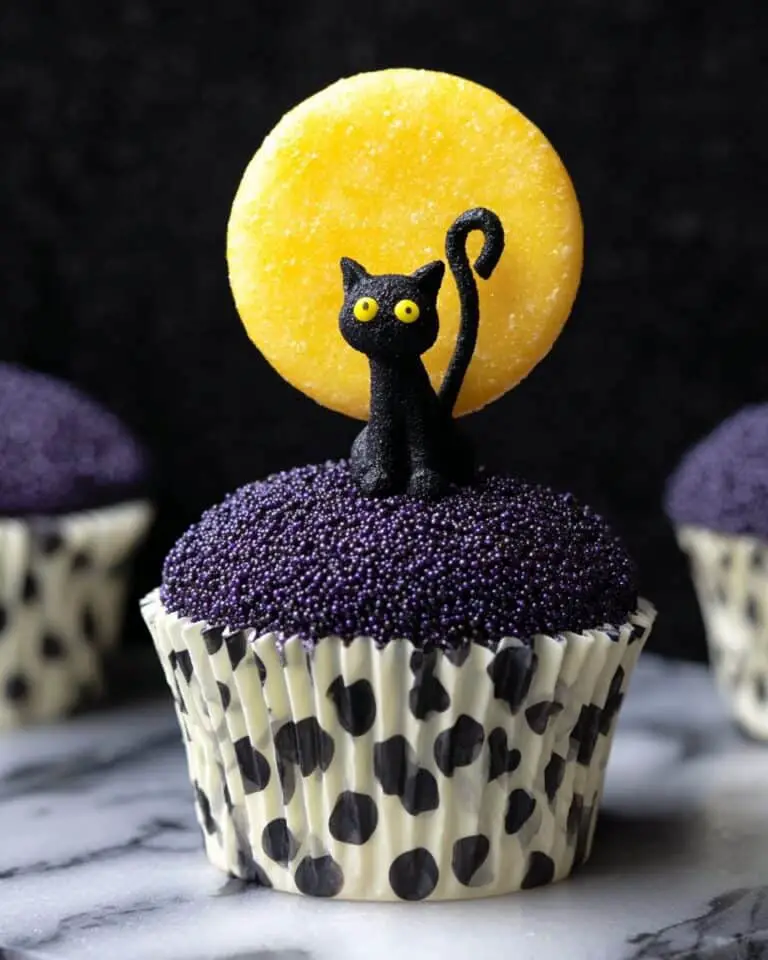 Pumpkin Spice Pudding Halloween Cupcakes Recipe