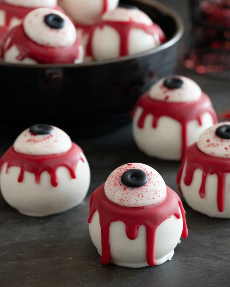 Halloween Eyeballs Recipe