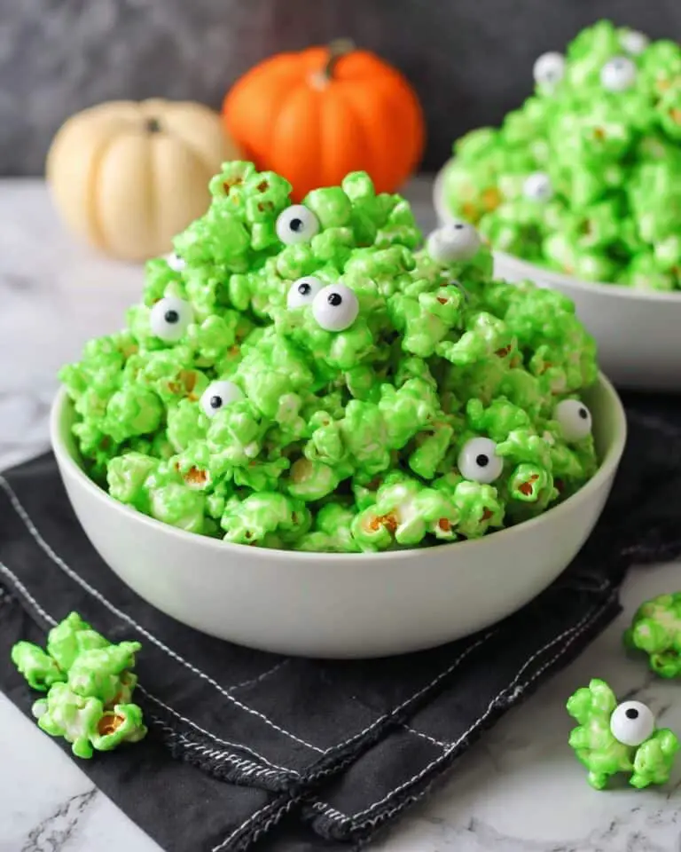 Slime Popcorn Recipe