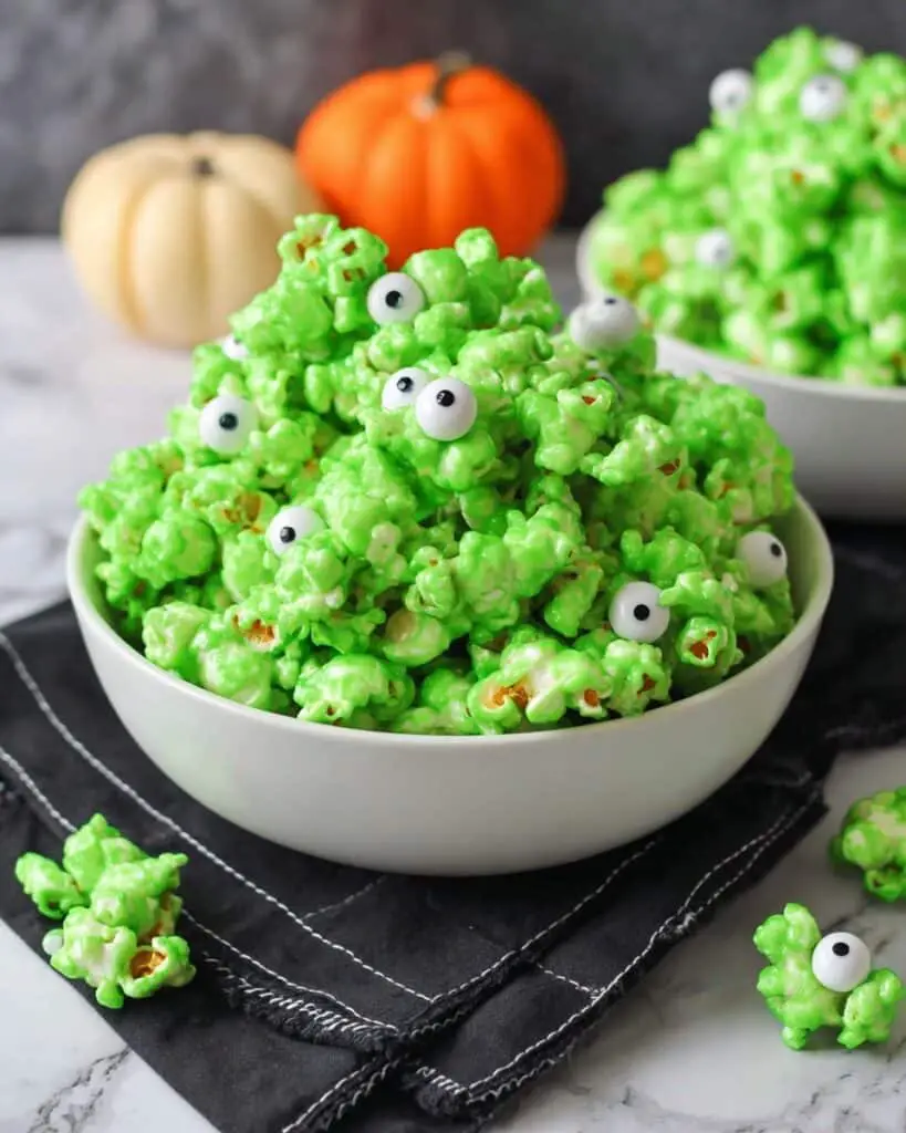 Slime Popcorn Recipe
