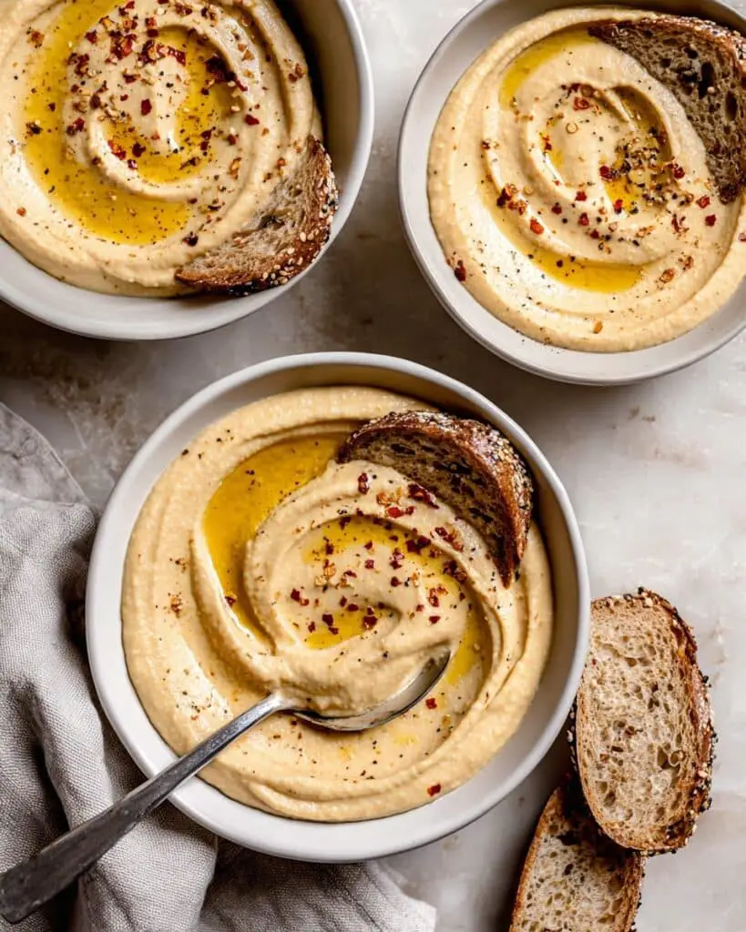 Creamy Vegan Cauliflower Soup Recipe