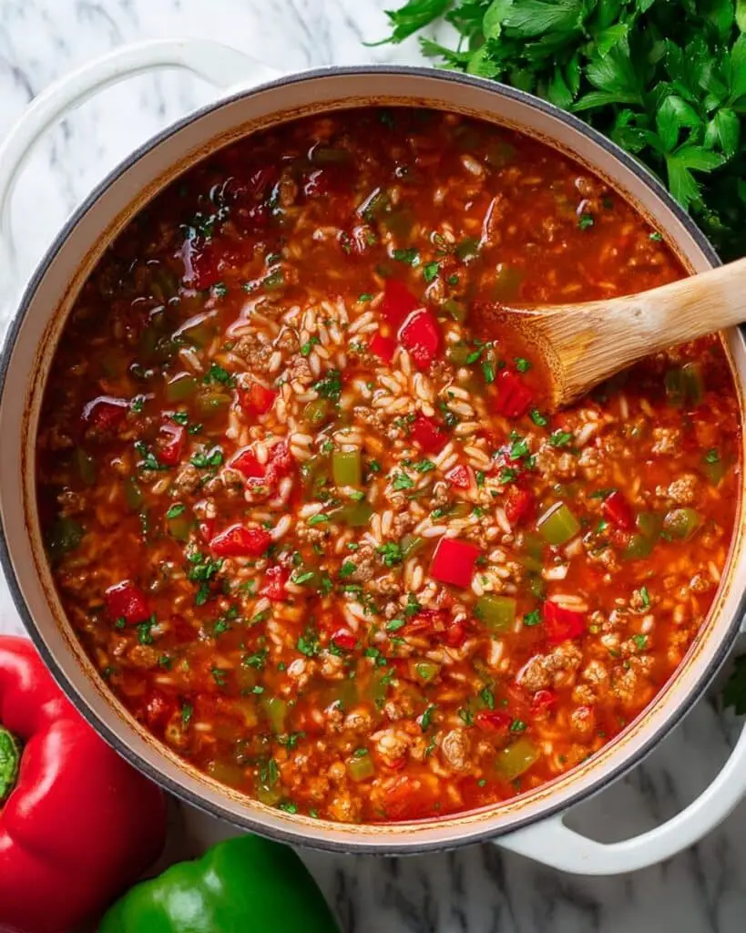 Stuffed Pepper Soup Recipe