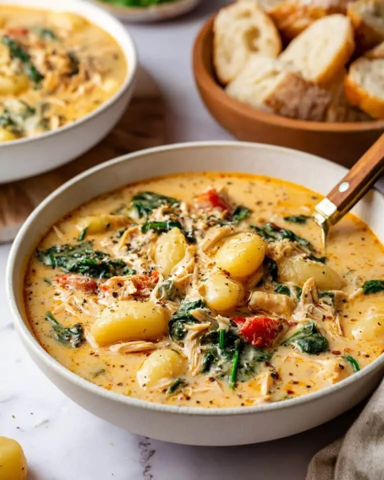 Chicken Gnocchi Soup Recipe