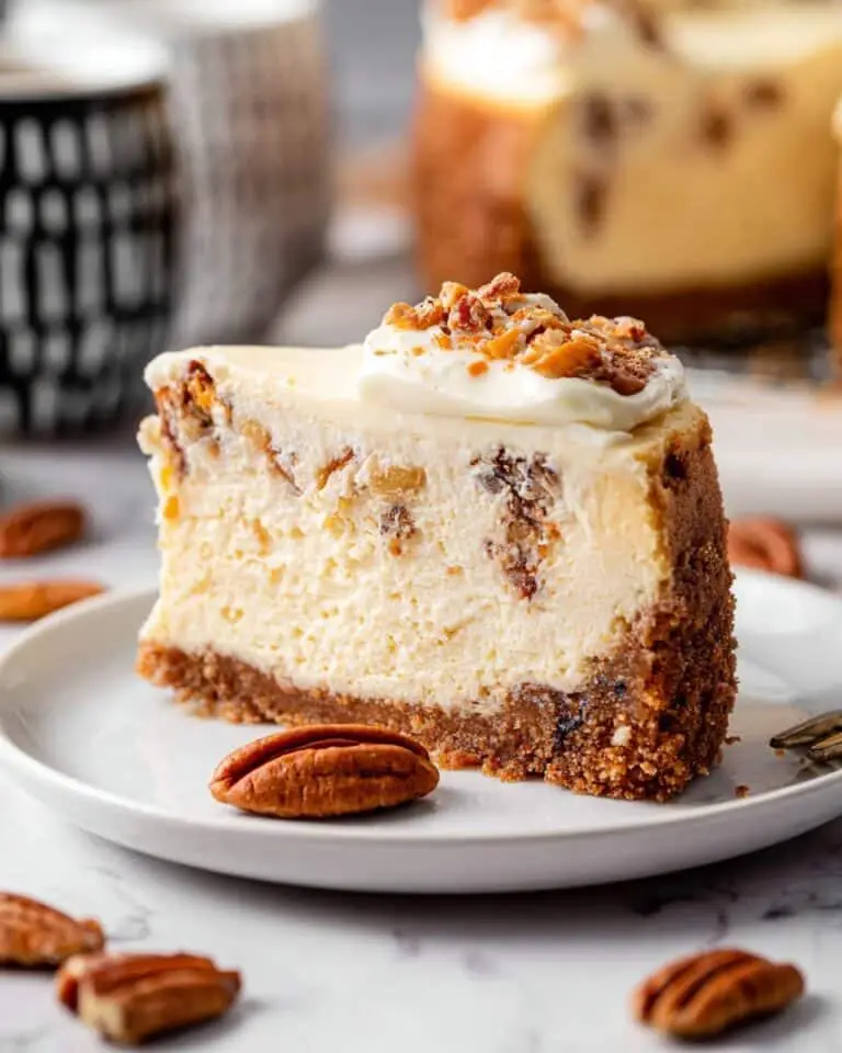 Carrot Cake Cheesecake Recipe