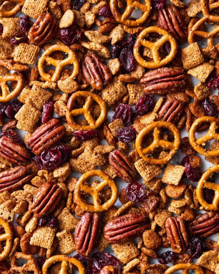 Pecan Pumpkin Spice Snack Mix Recipe