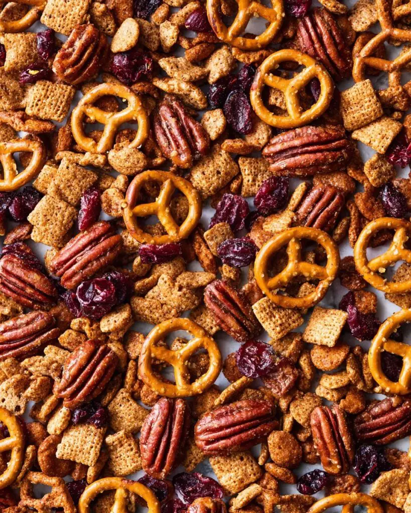 Pecan Pumpkin Spice Snack Mix Recipe