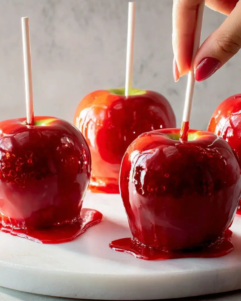 Candy Apples Recipe