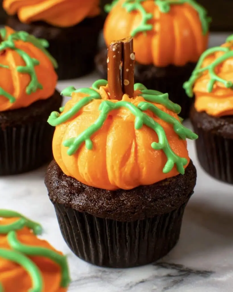 Pumpkin Patch Cupcakes Recipe