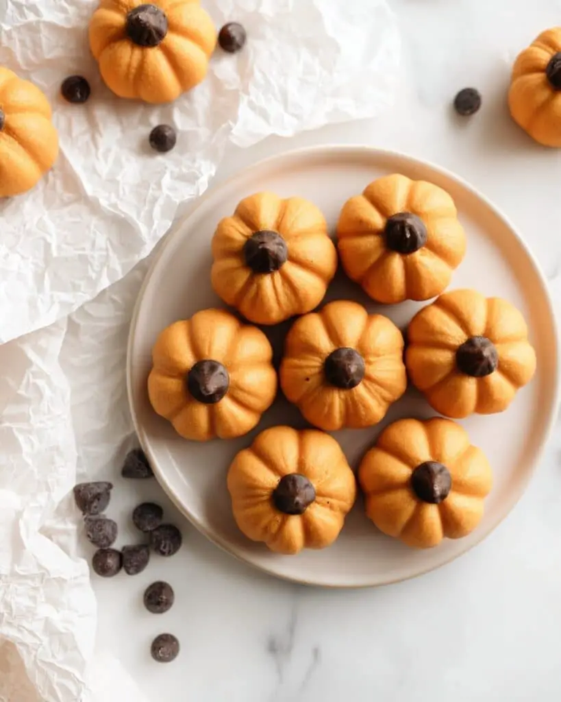 Peanut Butter Ball Pumpkins Recipe