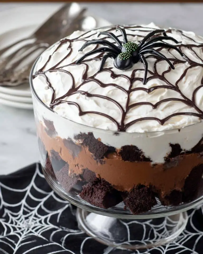 Chocolate Spider Trifle Recipe