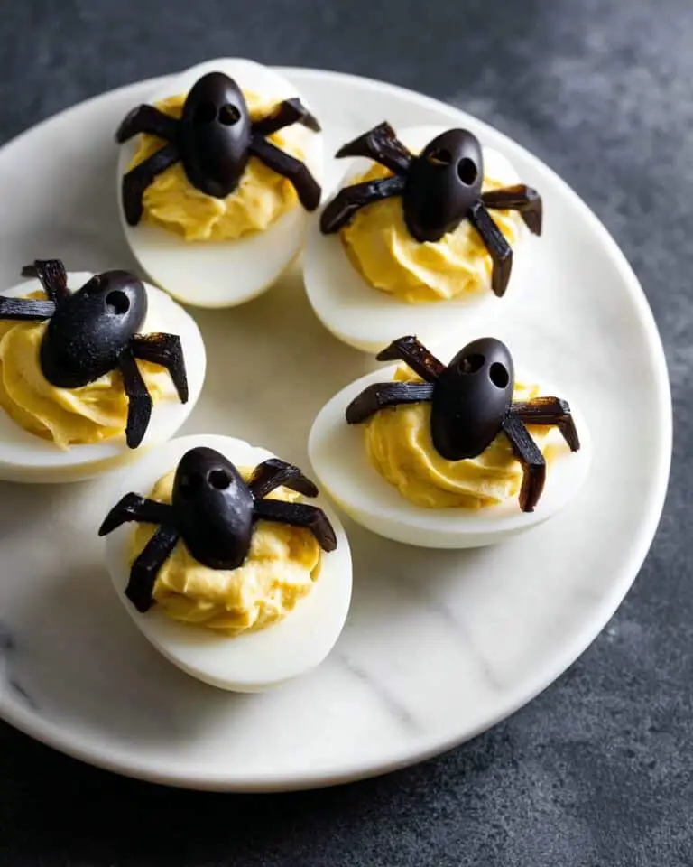 Halloween Deviled Eggs Recipe