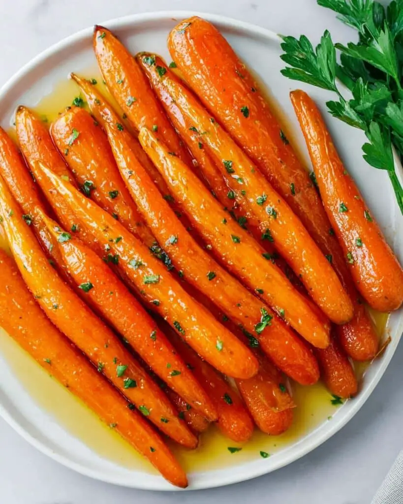 Honey Glazed Carrots (Sweet and Savory) Recipe