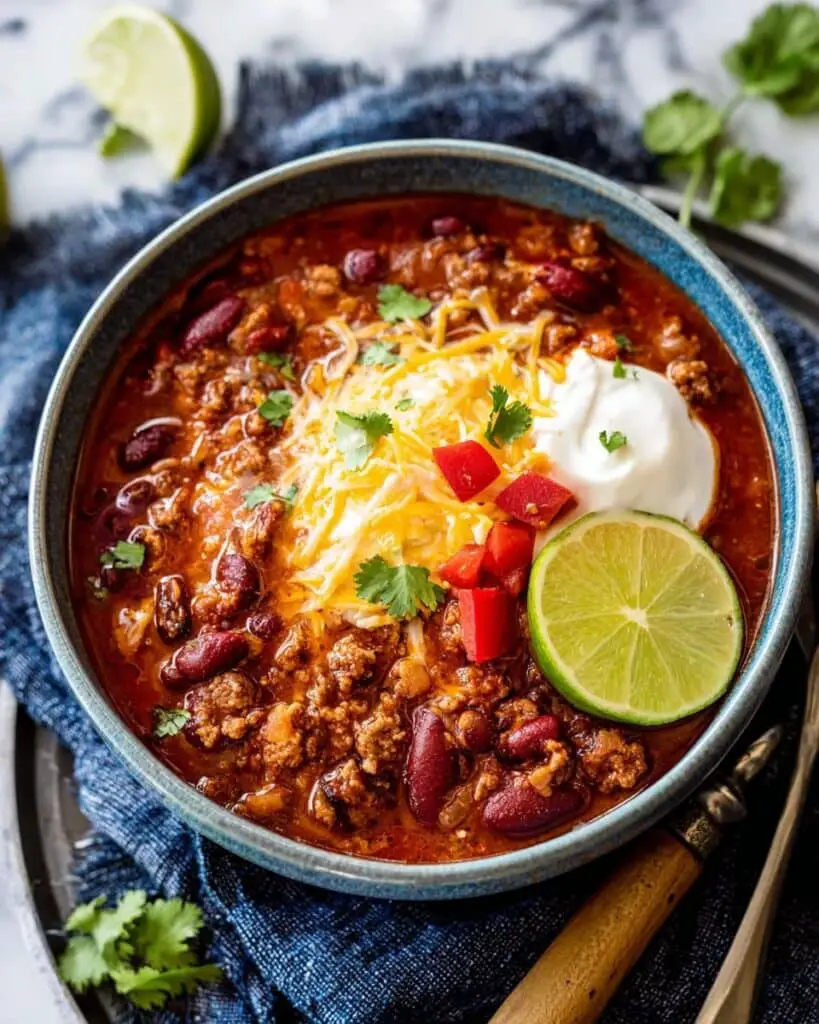Instant Pot Award Winning Chili Recipe