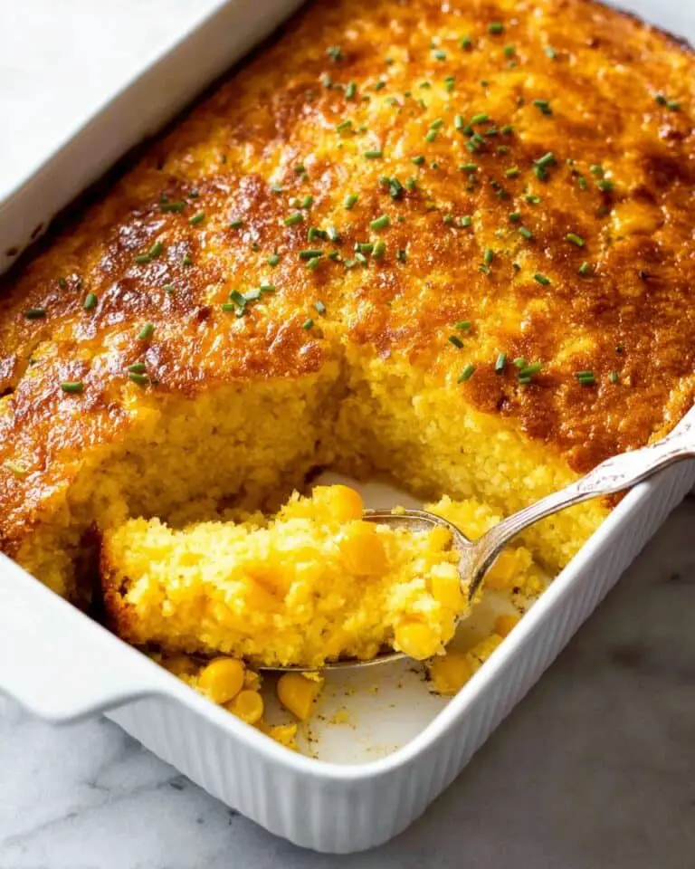 Creamy Corn Casserole Recipe