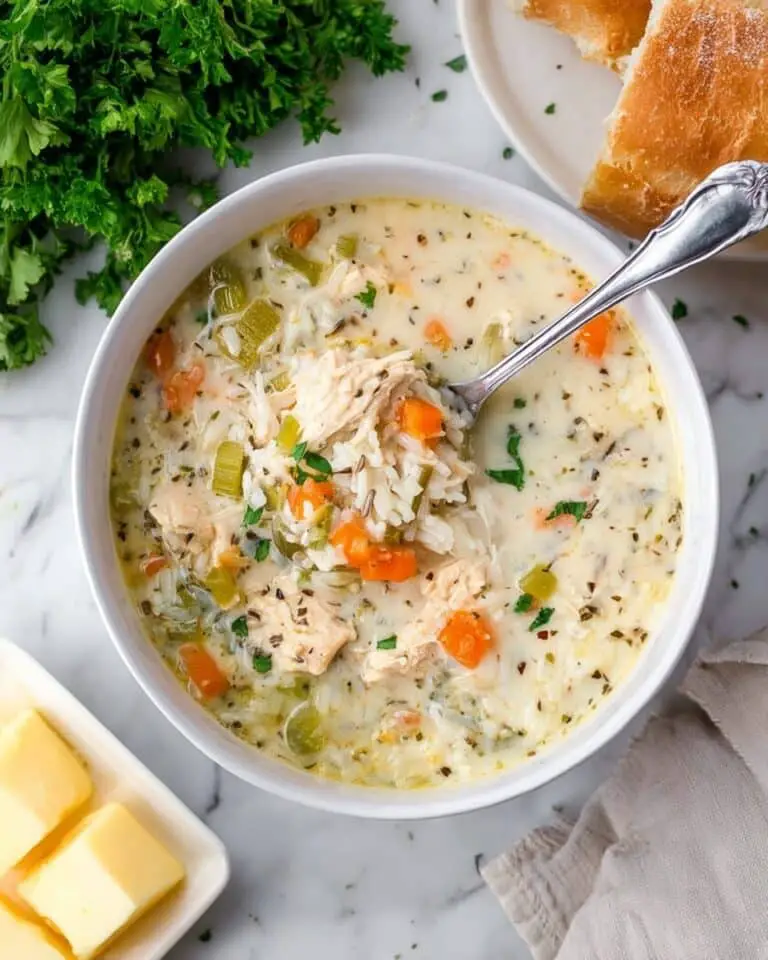 Leftover Turkey Wild Rice Soup Recipe