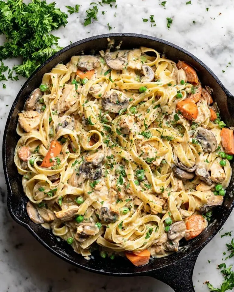 Turkey Tetrazzini Recipe