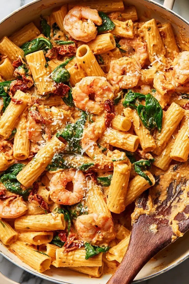 Marry Me Shrimp Pasta Recipe