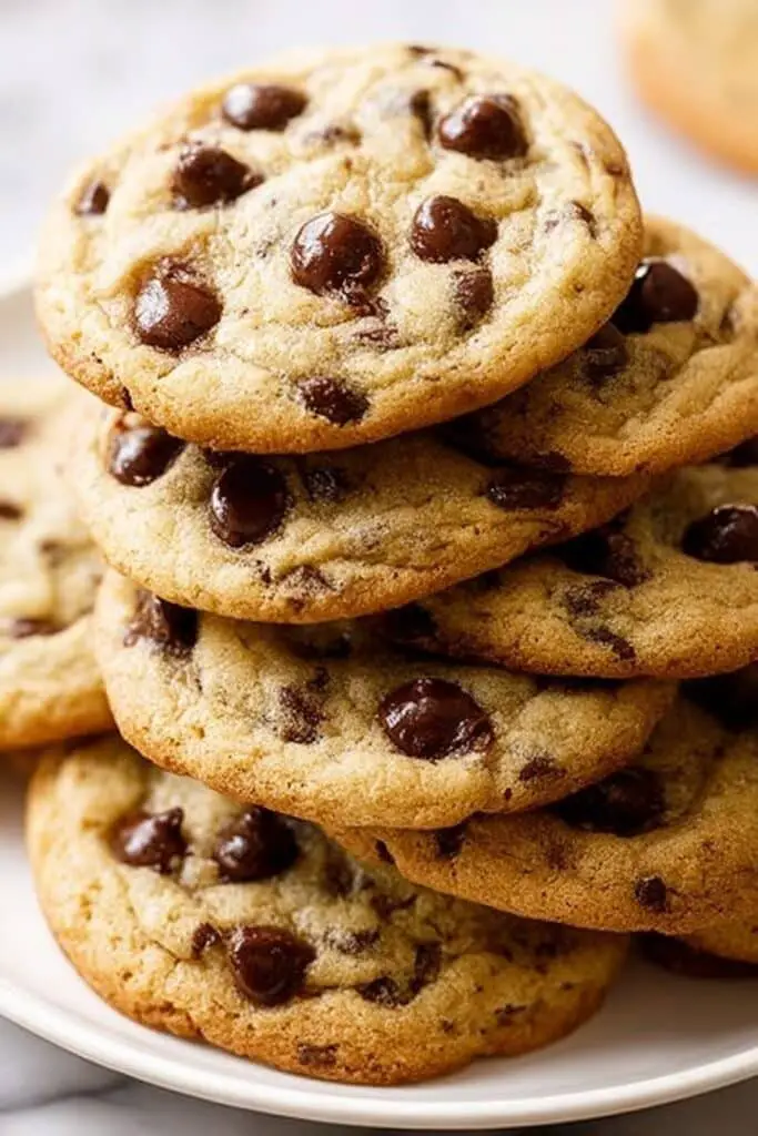 Bakery Style Chocolate Chip Cookies Recipe